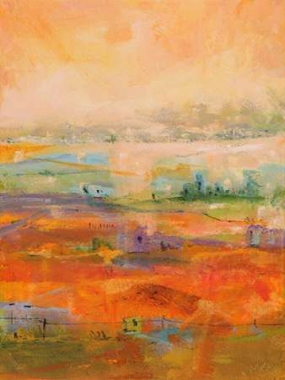 Country village II Poster Print by Tebo Marzari - Item # VARPDX3TM1160